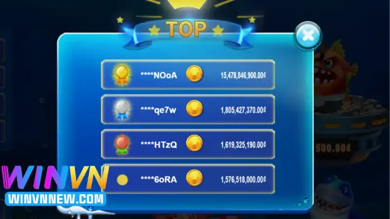 Lợi ích khi tham gia chơi bắn cá tại WINVN