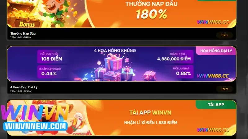 Những sự kiện khuyến mãi đỉnh cao cực hot